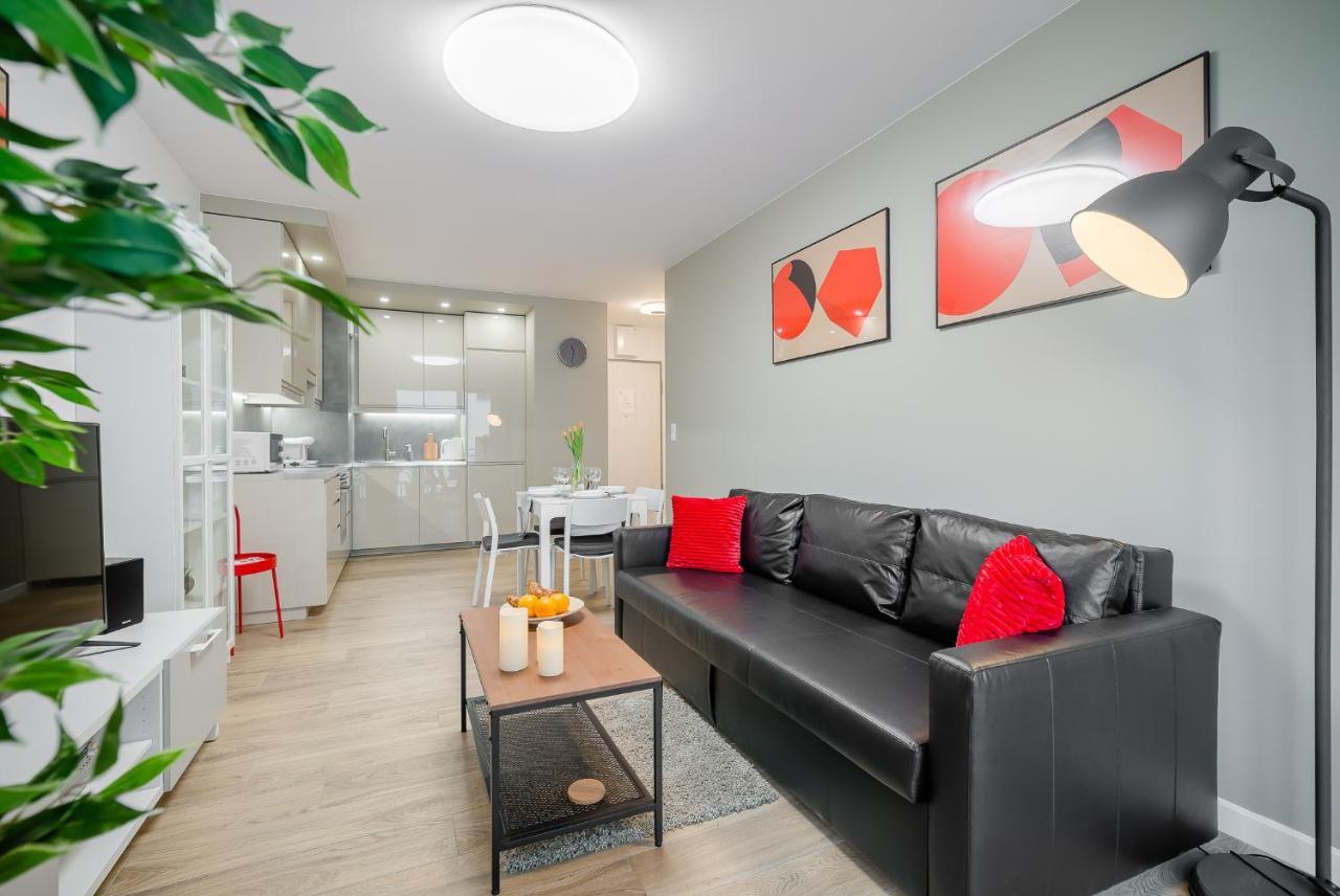 Apartments Kontinuum Gdansk By Renters 외부 사진